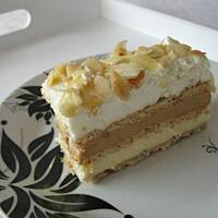 Karmelowy migdałowiec