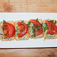 imprezowa pasta z tuńczyka- podana na 3 sposoby