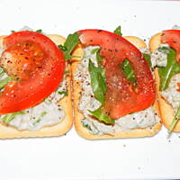 imprezowa pasta z tuńczyka- podana na 3 sposoby