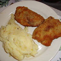 Kotlety schabowe z wkładką