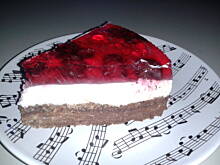 Fot. Ewa1982, Ciasto z nutellą i galaretką