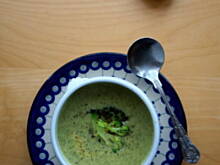 Fot. kasia_sach, Zupa krem z brokułów z serem stilton