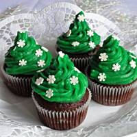 Muffinki choinki