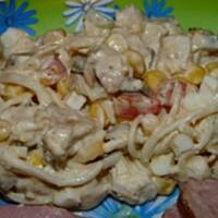 Sałatka z kurczakiem i selerem