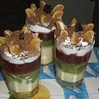 Banalnie prosty i smaczny deser.