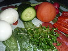 Fot. jacqueline, Sałatka "śniadanie mistrzów"