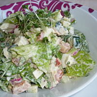 Sałatka "śniadanie mistrzów"