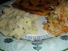 Fot. jacqueline, Puree ziemniaczano-selerowe