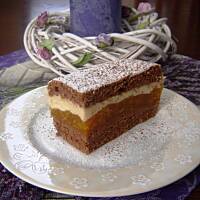 Ciasto jabłkowo-chałwowe