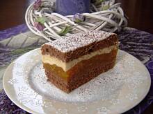 Fot. eNka, Ciasto jabłkowo-chałwowe