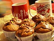 Fot. makusia, Muffiny kakaowo piernikowe