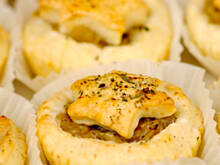 Fot. Wkn, Babeczki cebularzowe