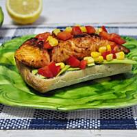 Meksykański fishburger