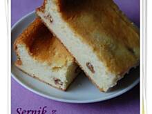 Fot. Olciaa, Sernik z kaszą manną