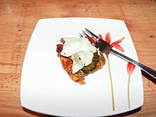 Fot. dariadb, kęski kurczaka zapiekane z brokułem