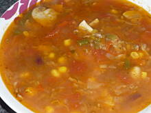 Fot. jacqueline, rozgrzewająca zupa meksykańska