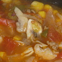 rozgrzewająca zupa meksykańska