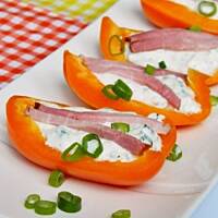 Paprykowe łódeczki