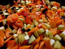 Fot. Konradek, Piersi kurczaka w sosie paprykowym