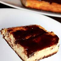 Sernik z mlekiem kokosowym