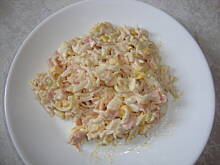 Fot. eruanne, Sałatka z ryżem i porem