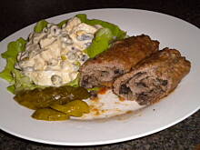 Fot. Anes, zrazy wołowe zawijane wg Anes