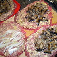 zrazy wołowe zawijane wg Anes