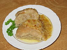 Fot. janeczka669, Gołąbki z ziemniaków z kaszą jęczmienną