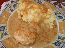 Fot. Anna Z, Filety z kurczaka w sosie śmietanowo-marchewkowym