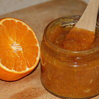 Dżem Pomarańczowy