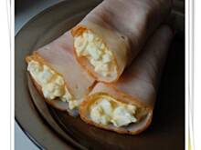 Fot. Olciaa, Roladki z wędliny z pasta jajeczą