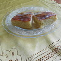 Kruche ciasto z cytrynką