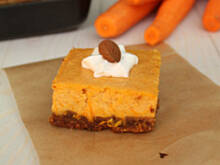 Fot. Ola in the kitchen, Sernik marchewkowy