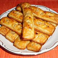 Pikantne paluszki na szybko