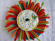 Fot. olusia23, Sos tzatziki z warzywami