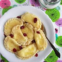 Pierogi z serem z nutą wanilii