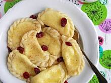 Fot. olusia23, Pierogi z serem z nutą wanilii
