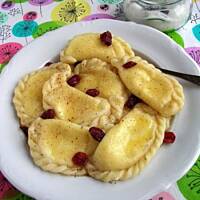 Pierogi z serem z nutą wanilii