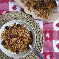 Domowa granola na bogato