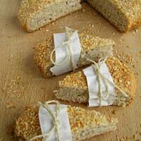 Ciastka bananowe bez jajek i tłuszczu