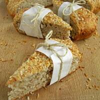 Ciastka bananowe bez jajek i tłuszczu