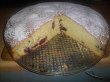 Fot. Kolorowa75, ciasto "Jadą goście"