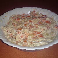 sałatka rosołowa- najprostsza na świecie