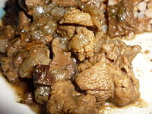 Fot. jacqueline, wołowina z grzybami