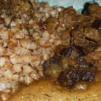 wołowina z grzybami