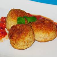 Klopsiki wieprzowo-imbirowe