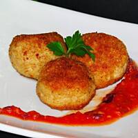 Klopsiki wieprzowo-imbirowe