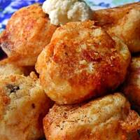 Kulki ziemniaczano - kalafiorowe