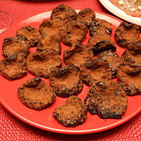 Języczki kakaowo-kawowe