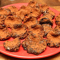 Języczki kakaowo-kawowe